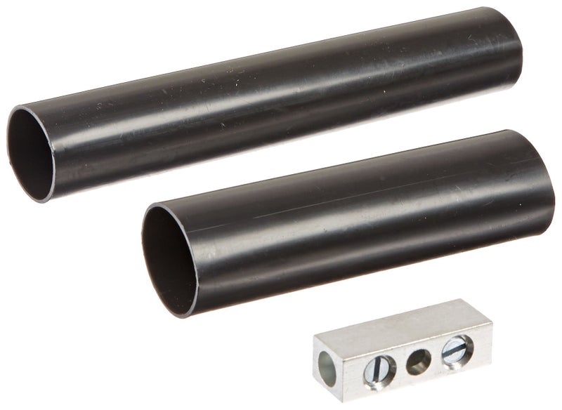 NSi Industries, LLC Direct Burial Dual Rated Butt Splice Kit with Heat Shrink, #8 to #2 AWG Wire Range - SKAB-2 - Image 1